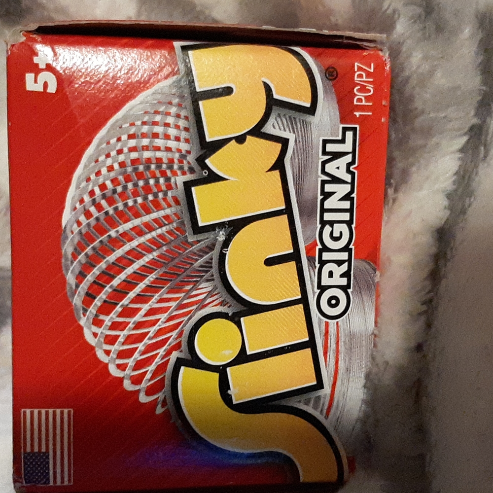 Original 2 x3 inches  walking spring toy slinky